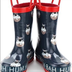 Girl / Boy Rain Boots sz 2 little kids